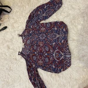 abercrombie and fitch blouse